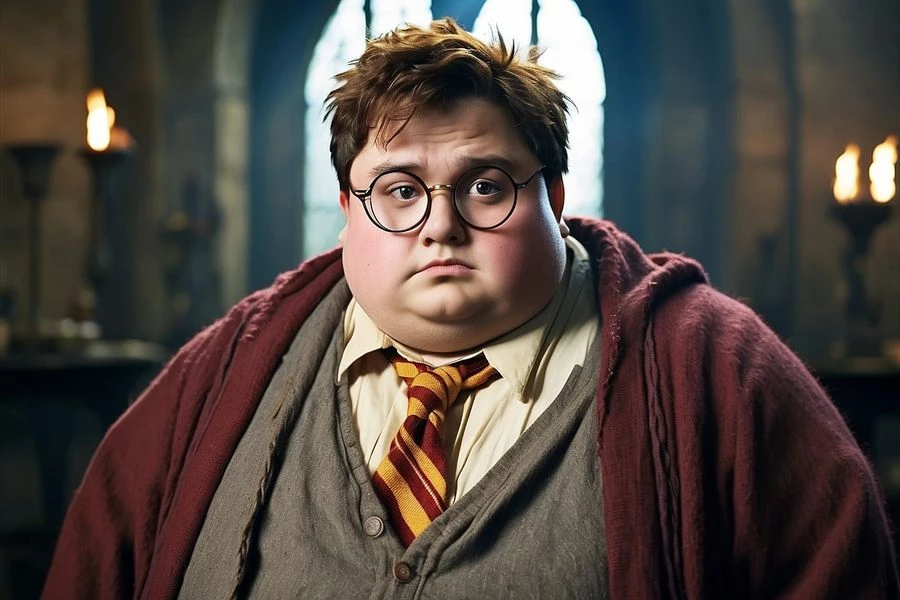 Overweight Potter