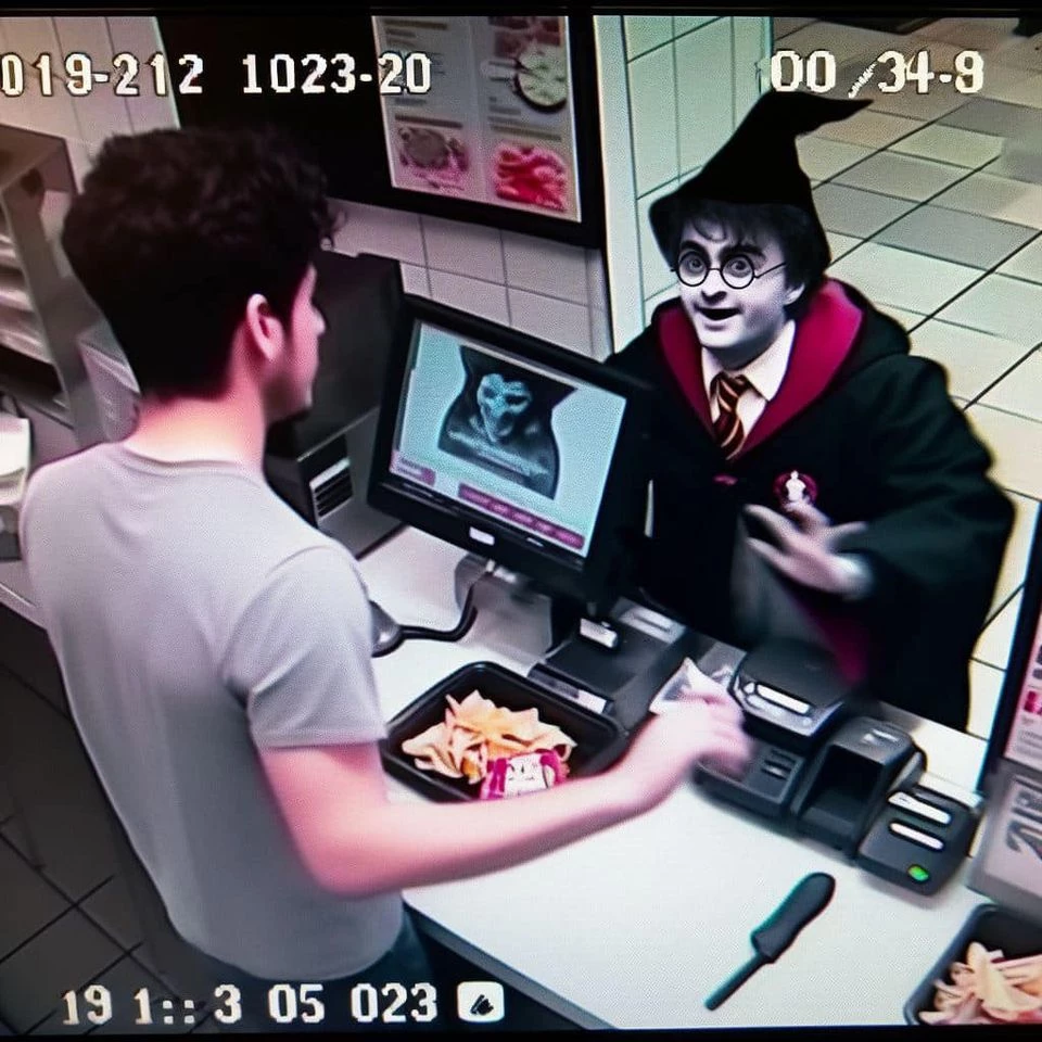 What Do You Think Potter Orders At Taco Bell?