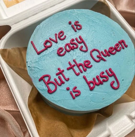 Queen Cake