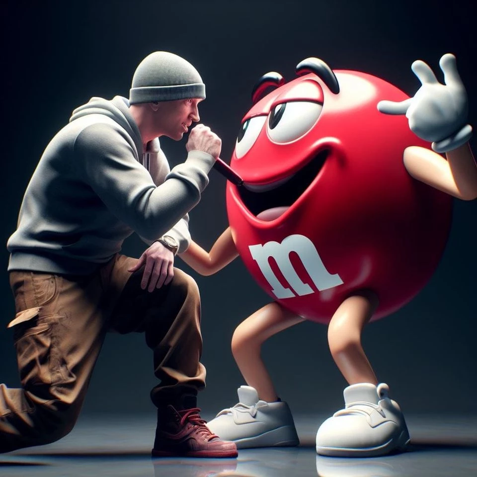 Rap Battle With Eminem