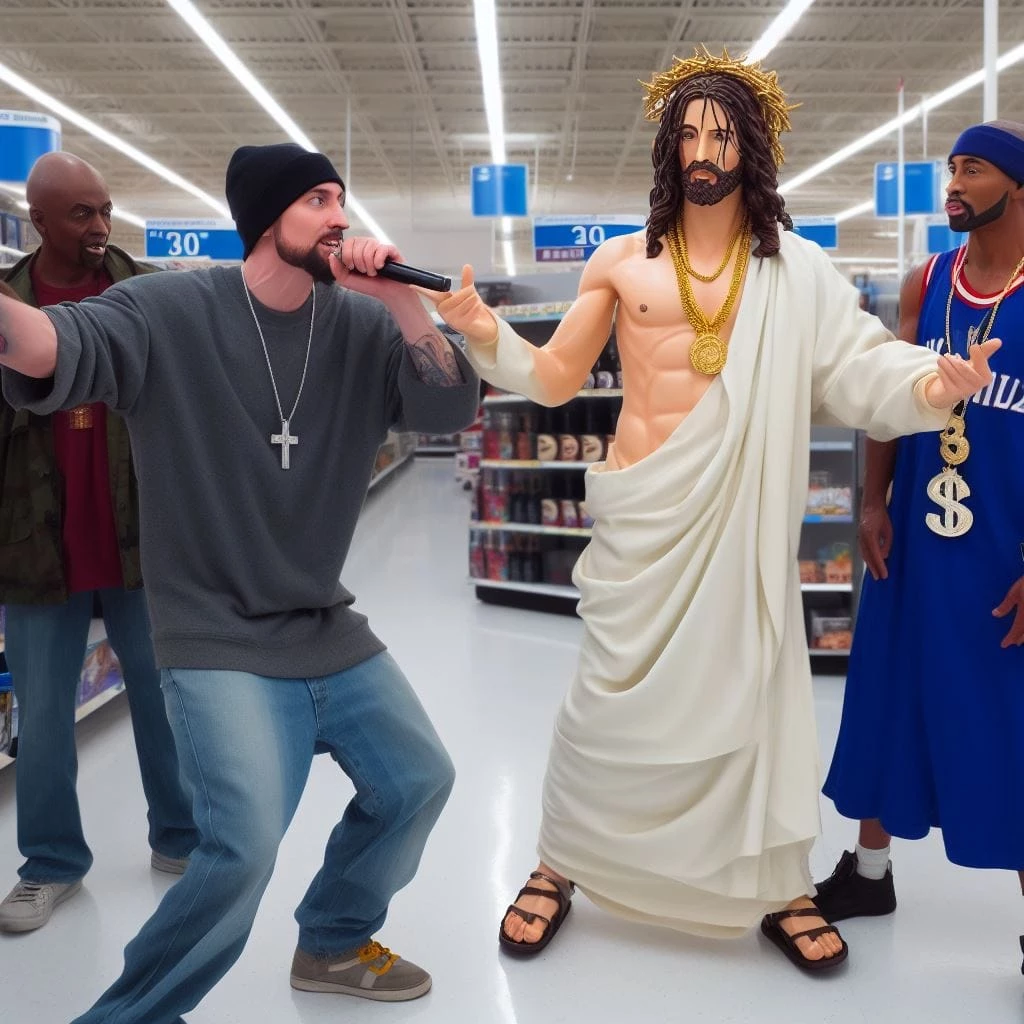 Rap Battle With Jesus
