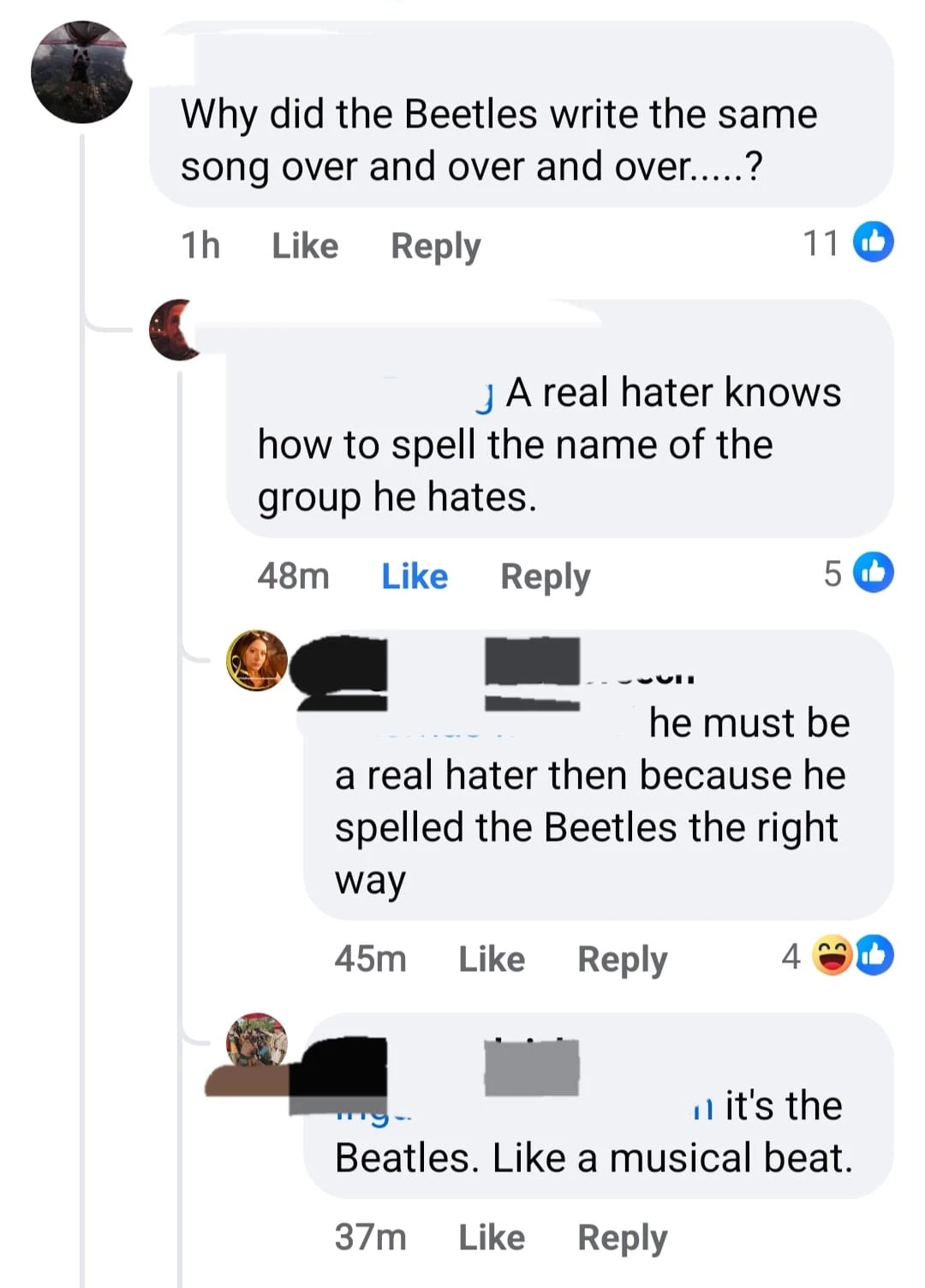 Real Hater People Incorrectly Correct English