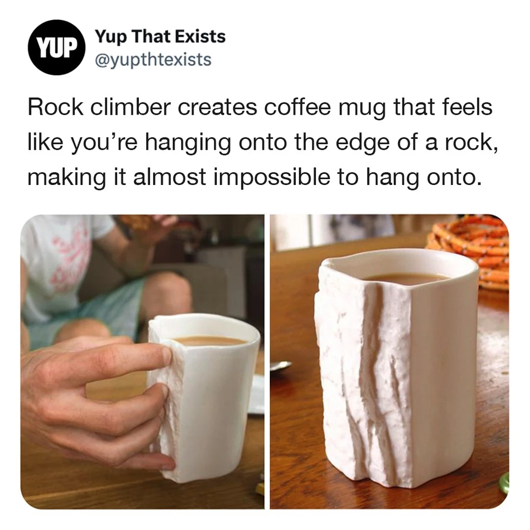 Rock Climber Mug