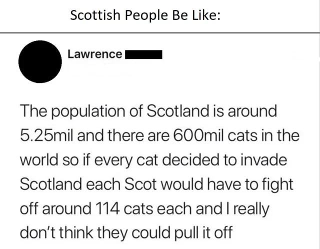 Scottish War Math