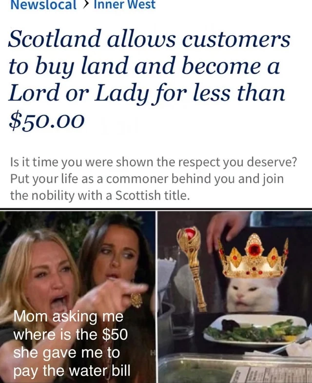 Shut Up Mom I'm A Lord Now