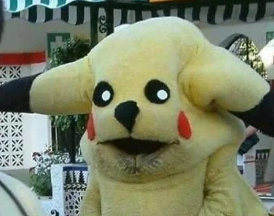 Something Is Wrong With Pikachu