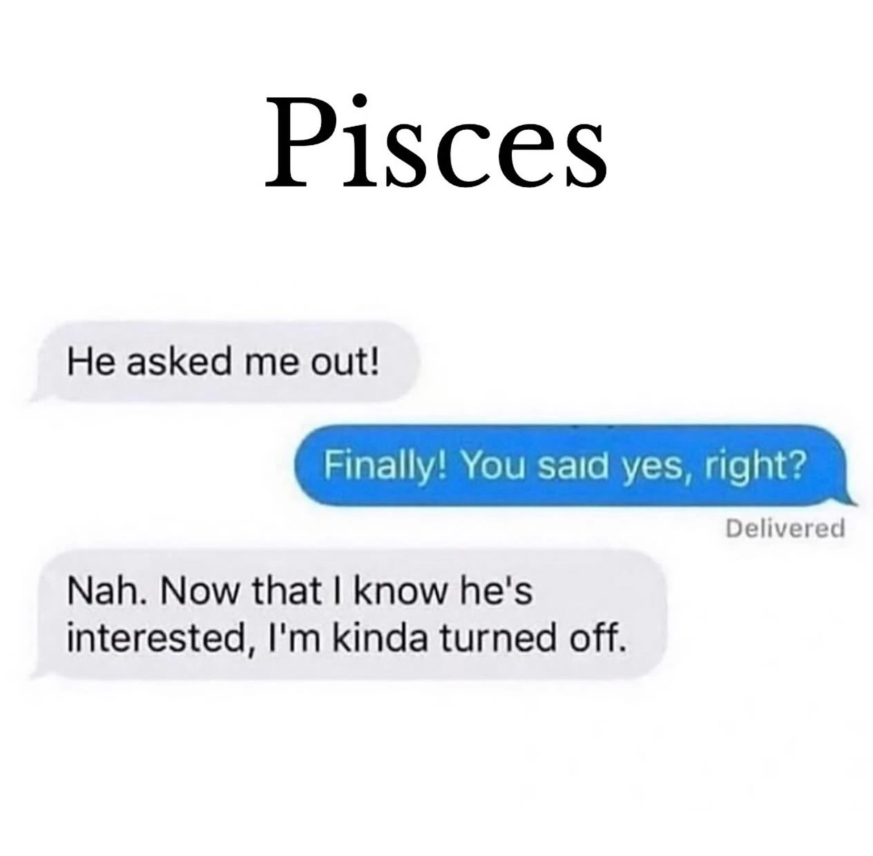Sometimes Pisces Could Be Monster