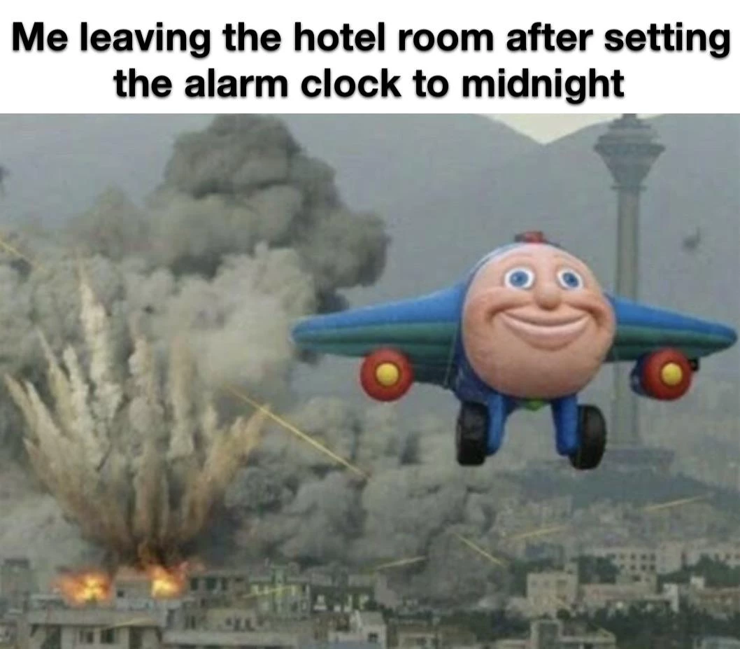 Sorry All Hotel Memes