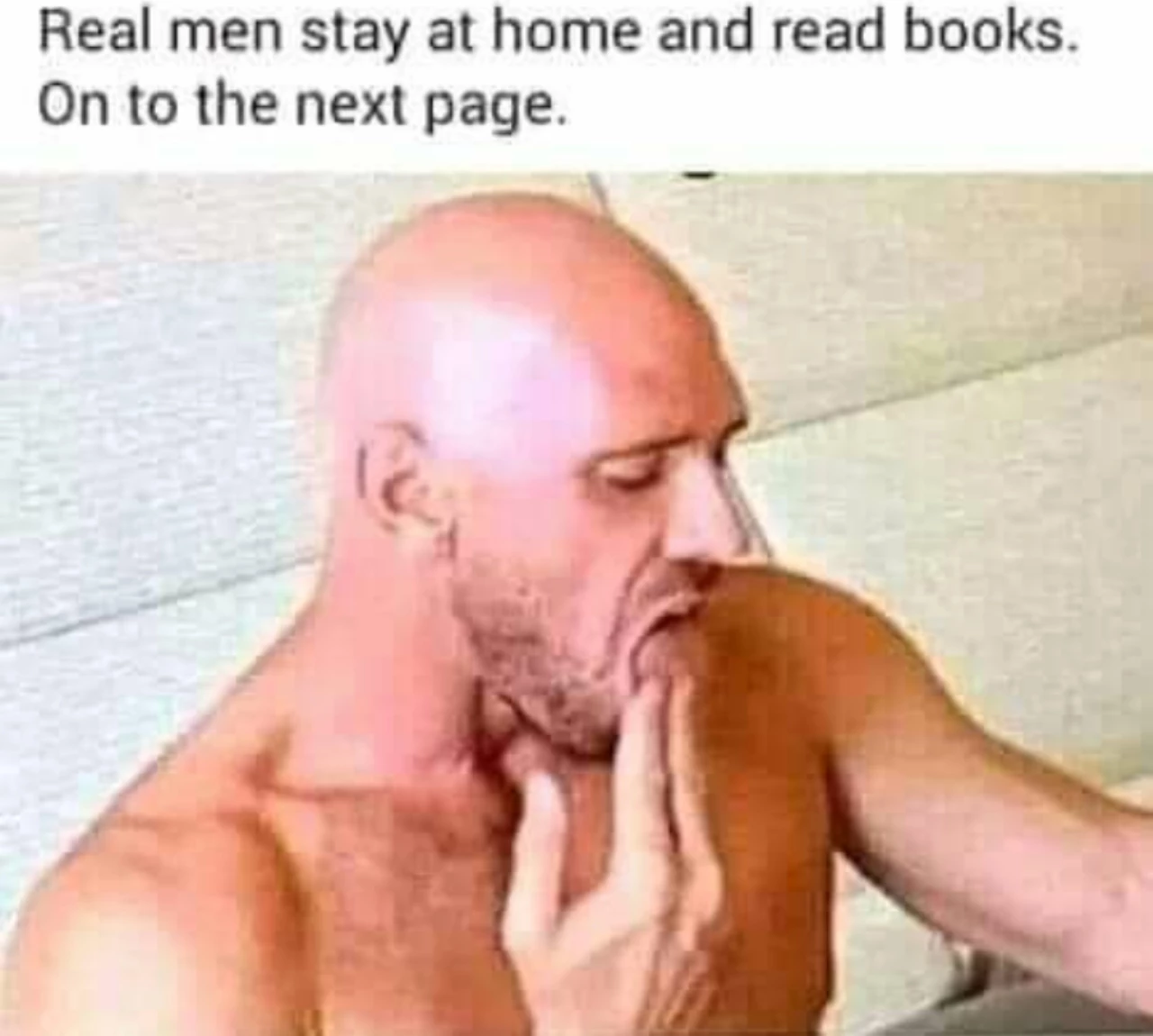 Stay At Home And Read Books