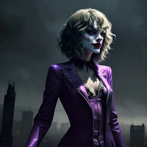 Taylor As Joker