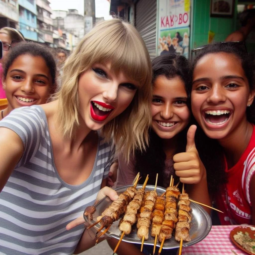 Taylor Goes To Brazil