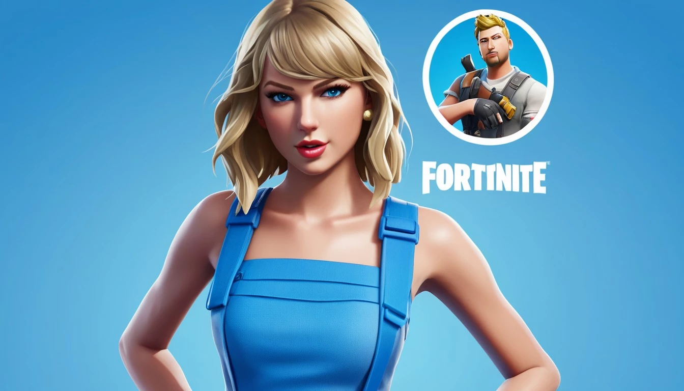 Taylor As A Fortnite Skin