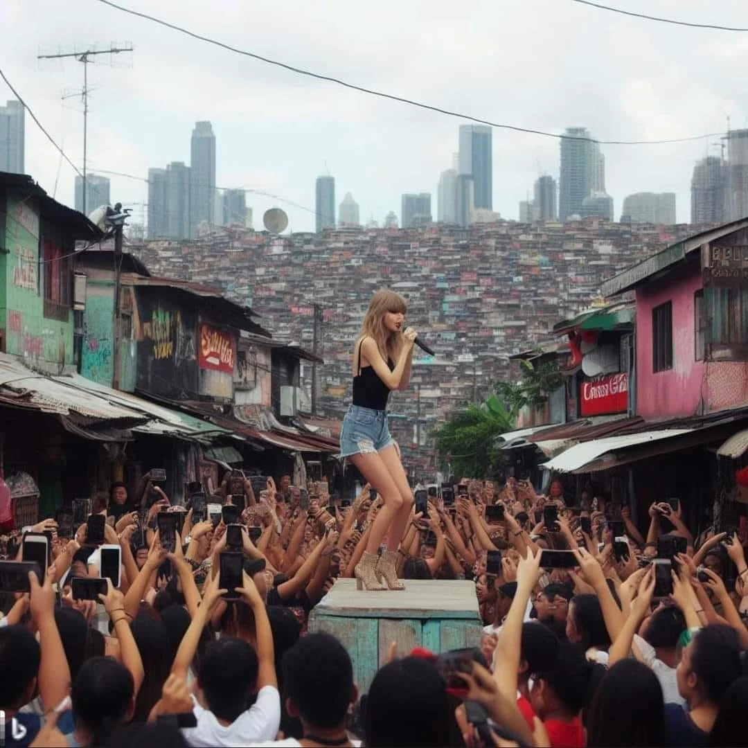 Taylor In The Philippines