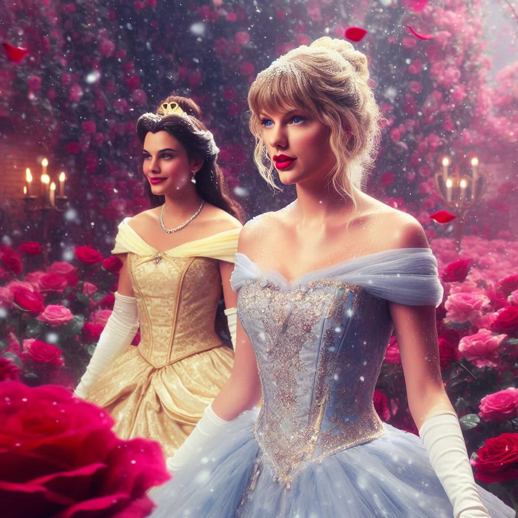 Taylor With Belle