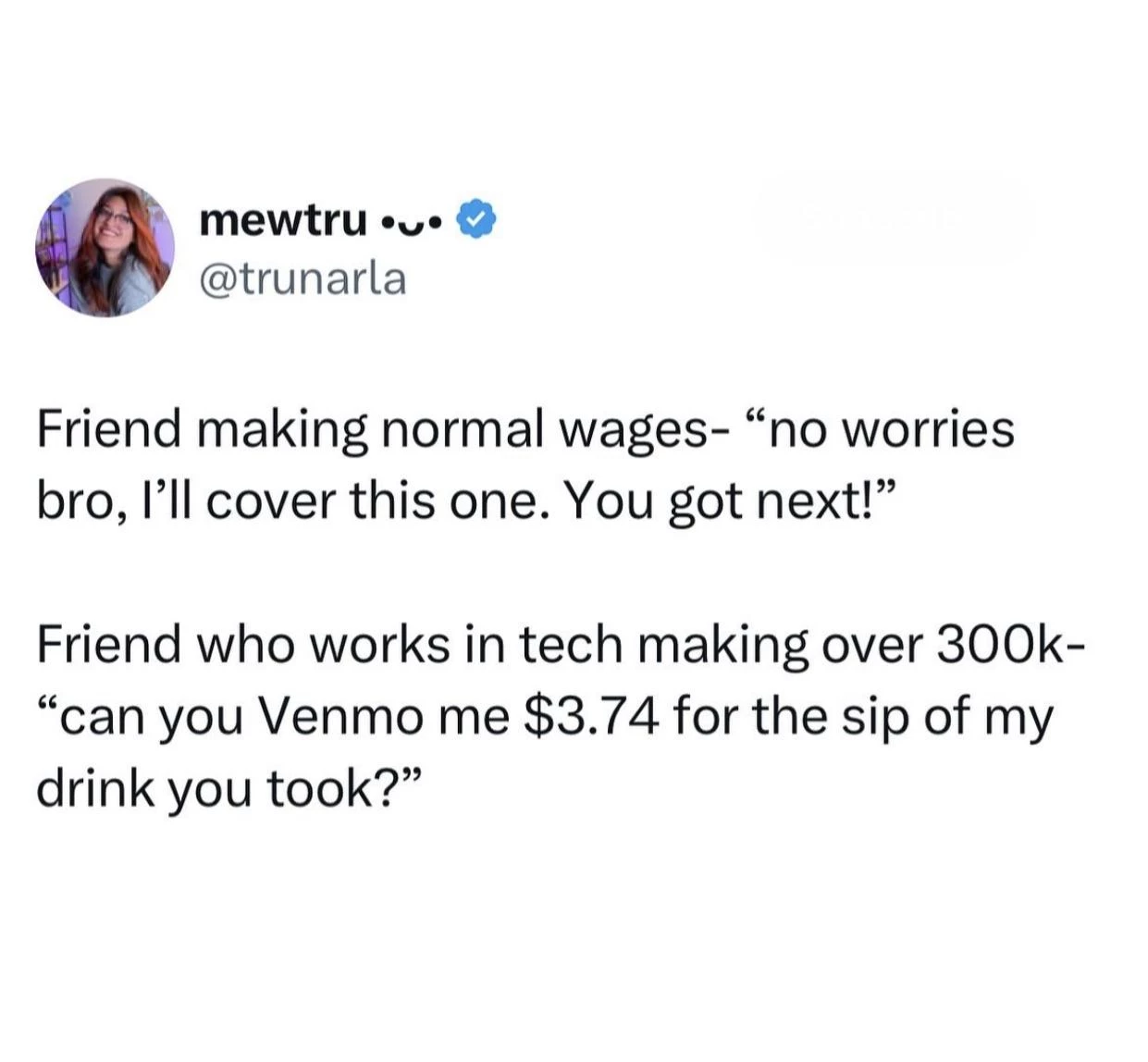 Tech People Are Different