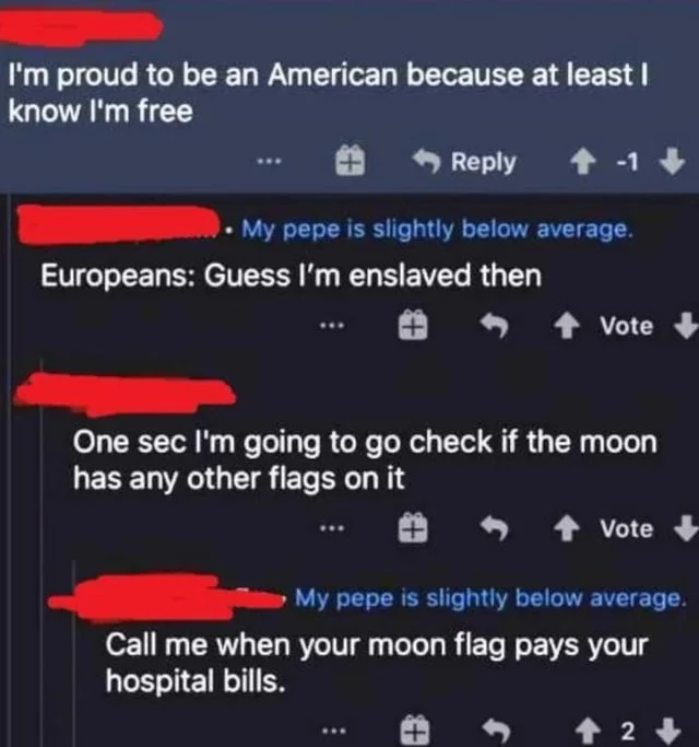That Moon Flag Has To Pay For Itself Too