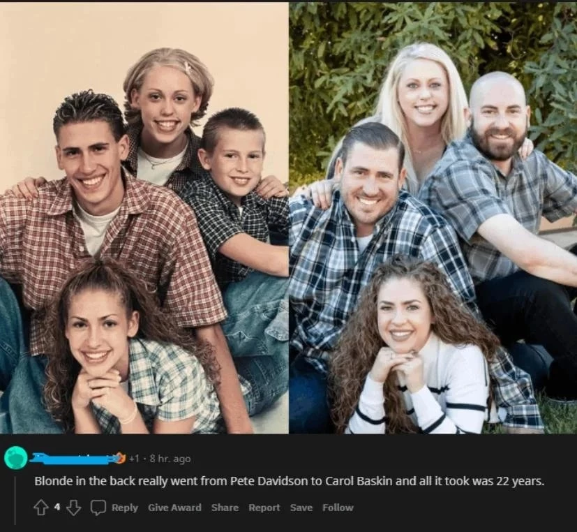 That's Why You Don't Share Family Photos On Reddit