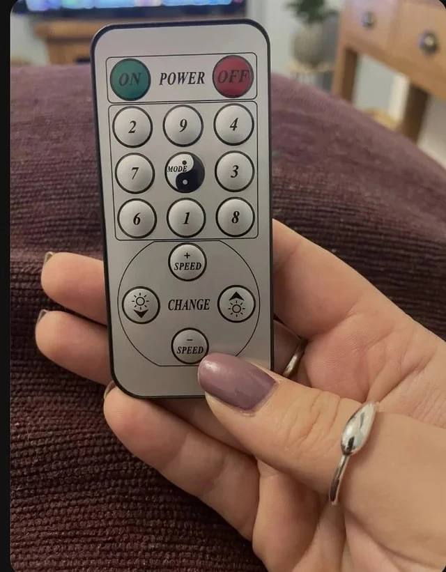 The Arrangement Of The Buttons On This Remote