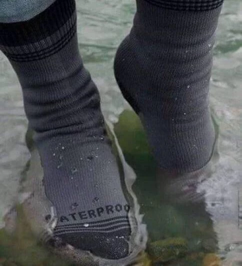These Are Waterproof Socks