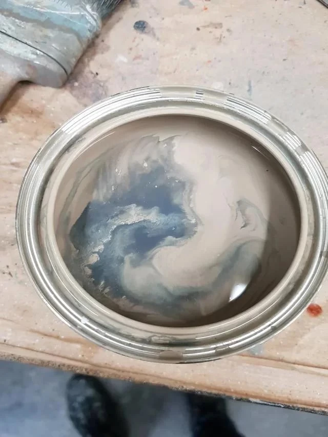 This Can Of Paint Looks Like A Cat