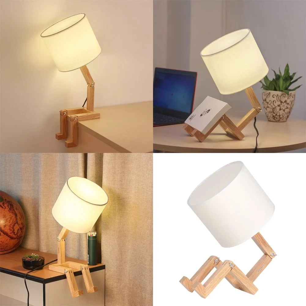 This Customizable Table Lamp