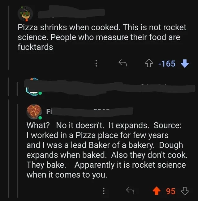This Guy Thought Pizza Cook Isn't Online