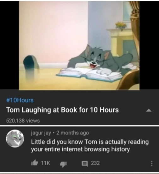 Tom Roasting You