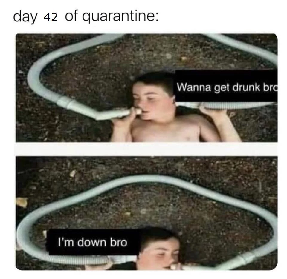 Totally Down Drunk Memes