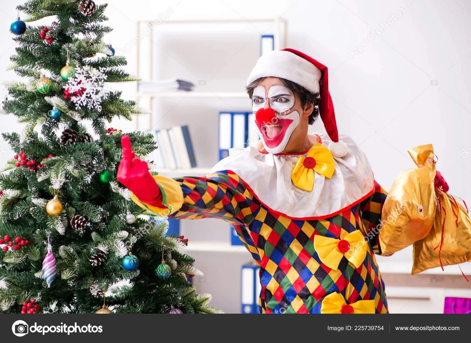 When You Won The Lottery While Working As A Clown