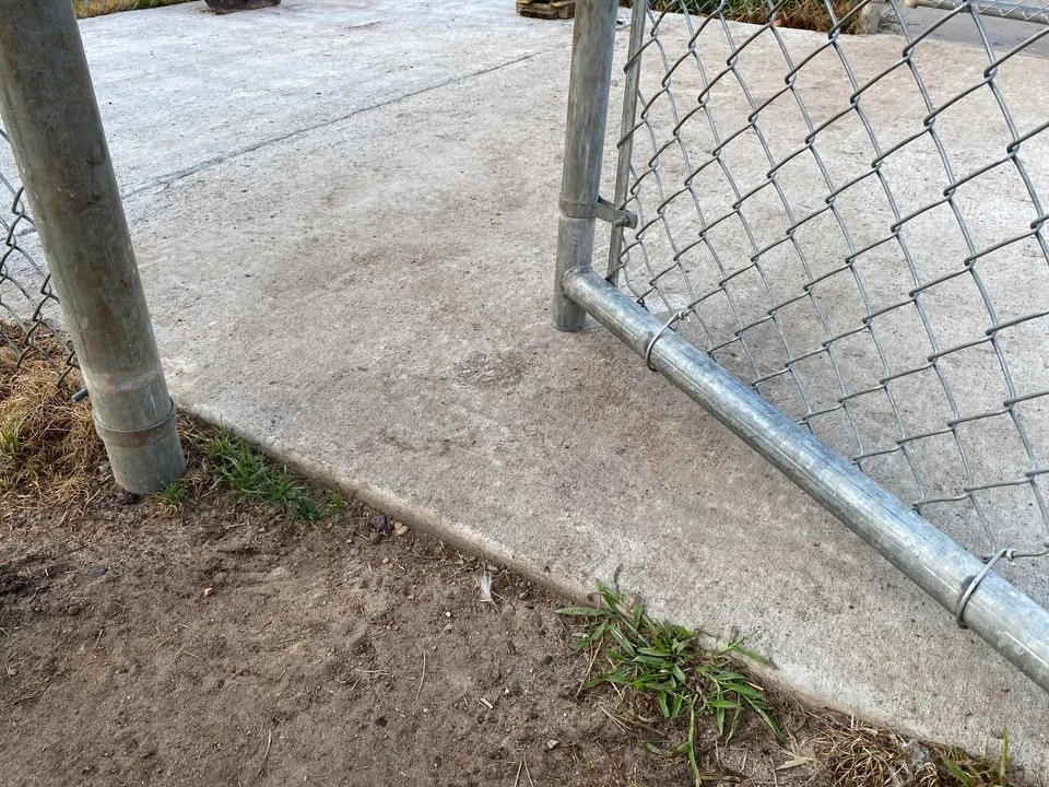 When Your Concrete Guy Doesn't Talk To Your Fence Guy