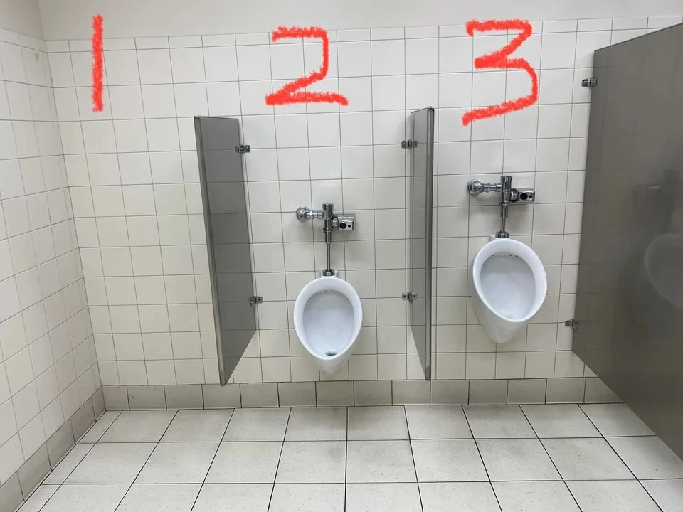 Which Urinal Do You Use?