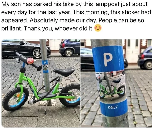 Wholesome Lamppost