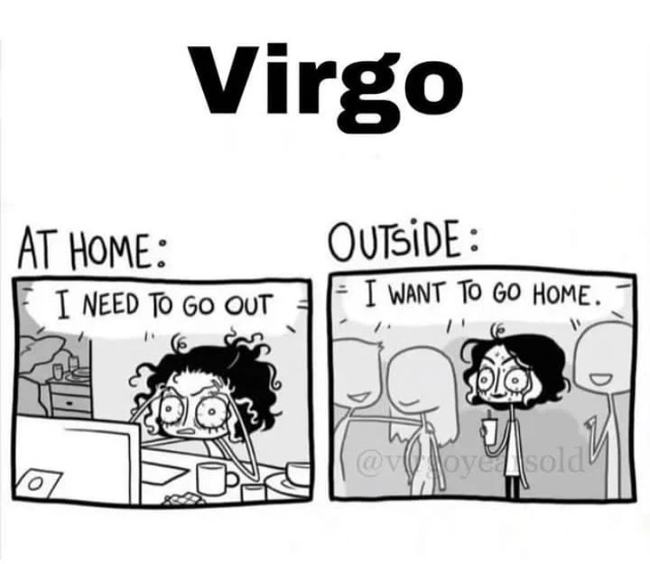 Why Virgo Like This?