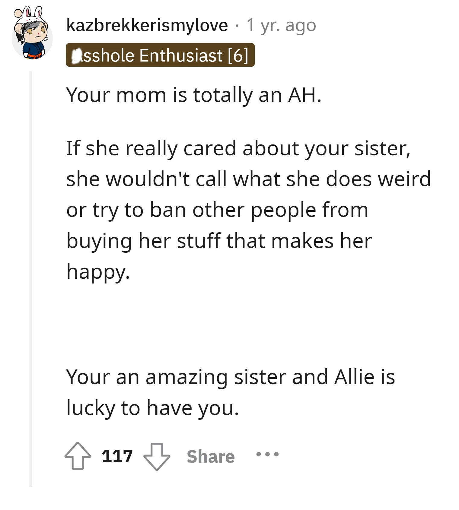 It's Weird That Their Mom Doesn't Care About Her Daughters