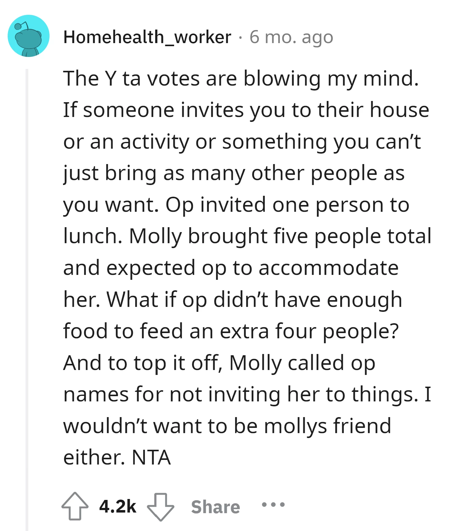 OP's New Neighbor Should Have At Least Asked First
