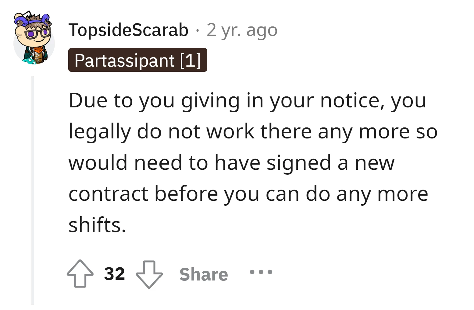 Short Term Contract First And Then Well See