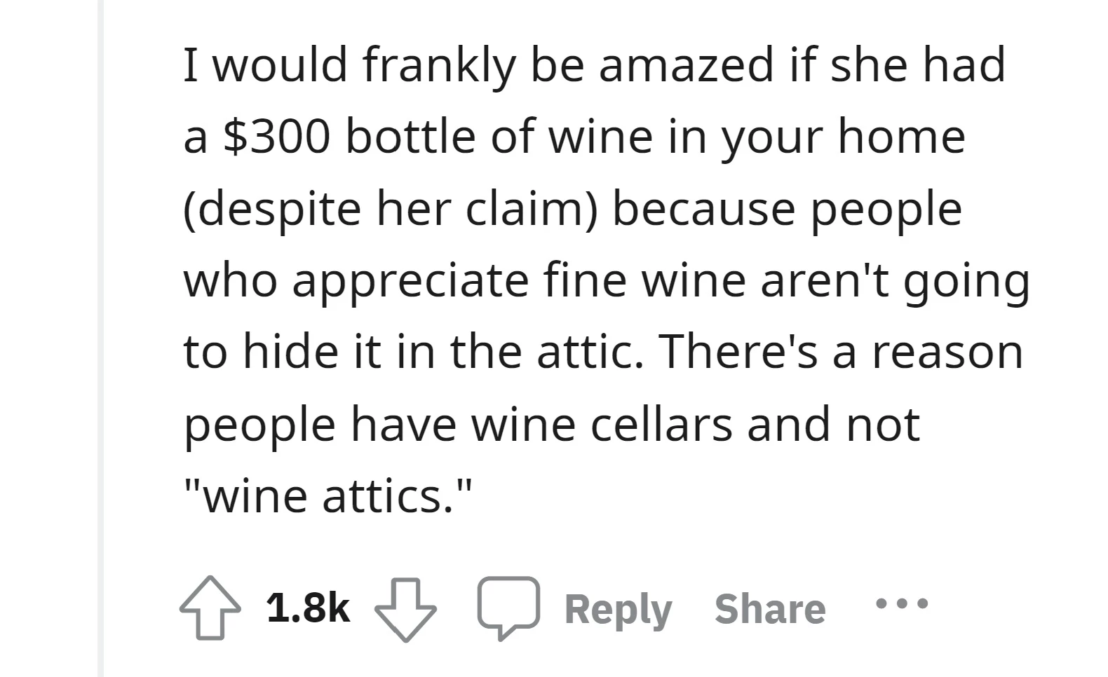 They Maybe Lied About The Wine