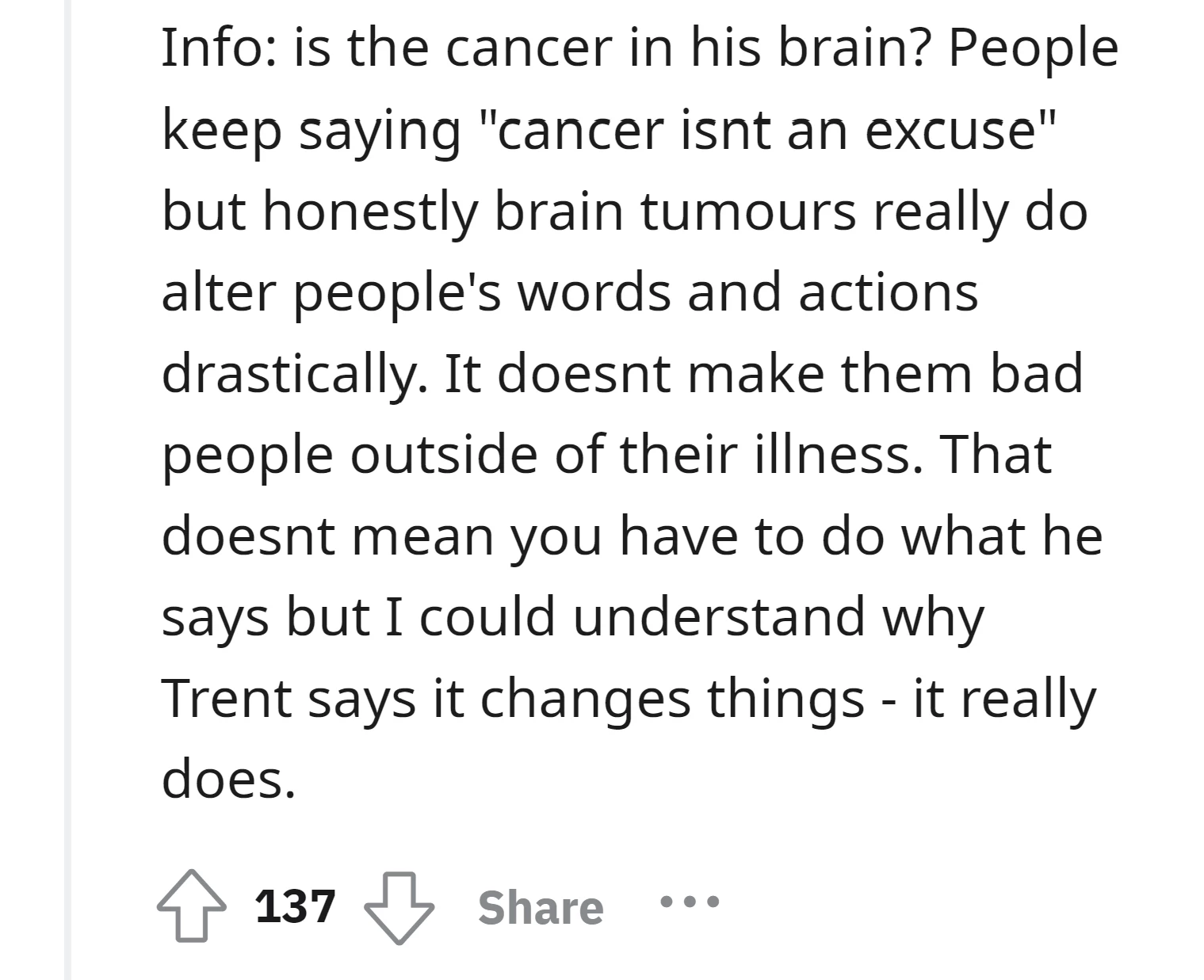 Could It Be Brain Tumours?