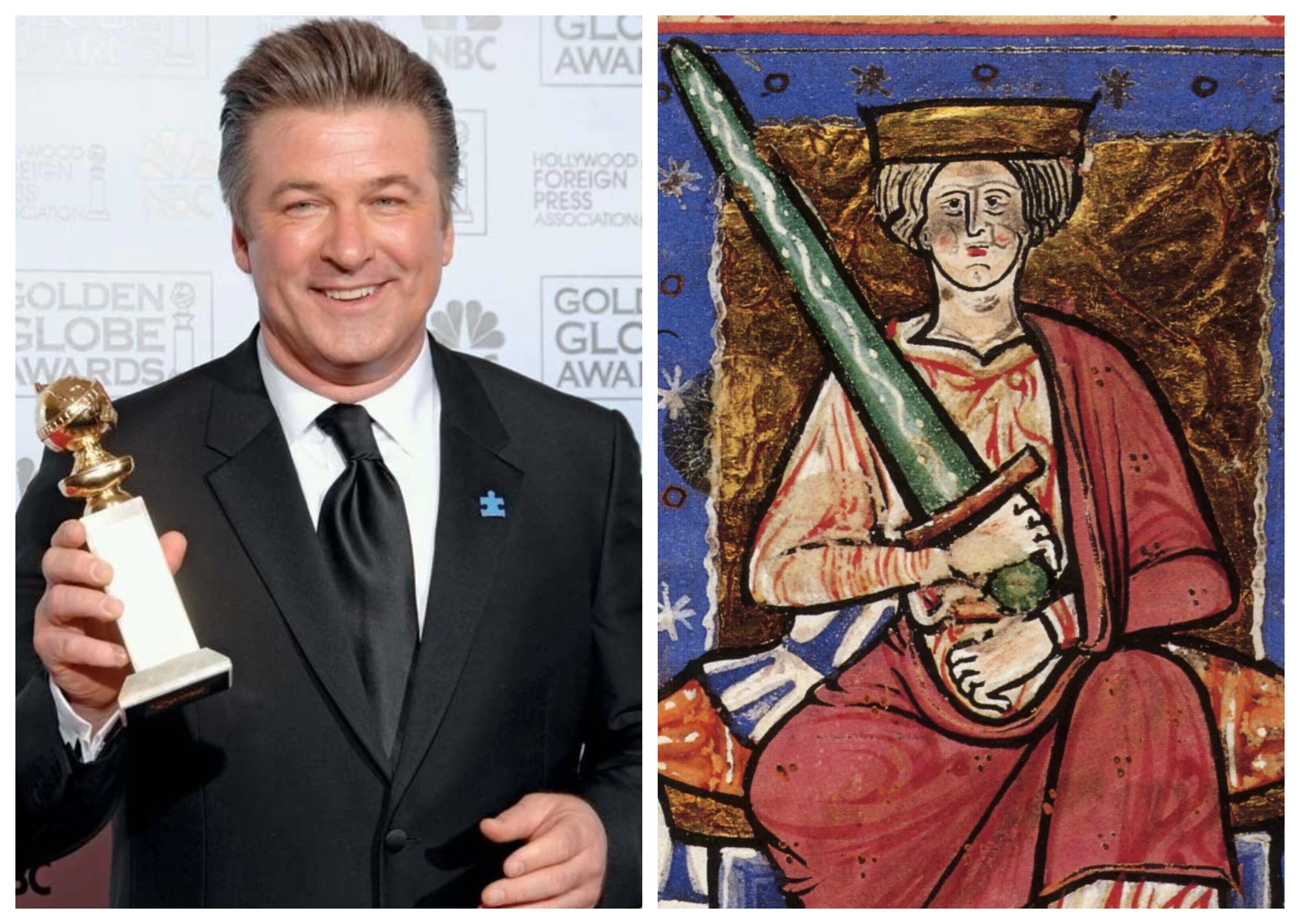 Alec Baldwin and Ethelred the Unready