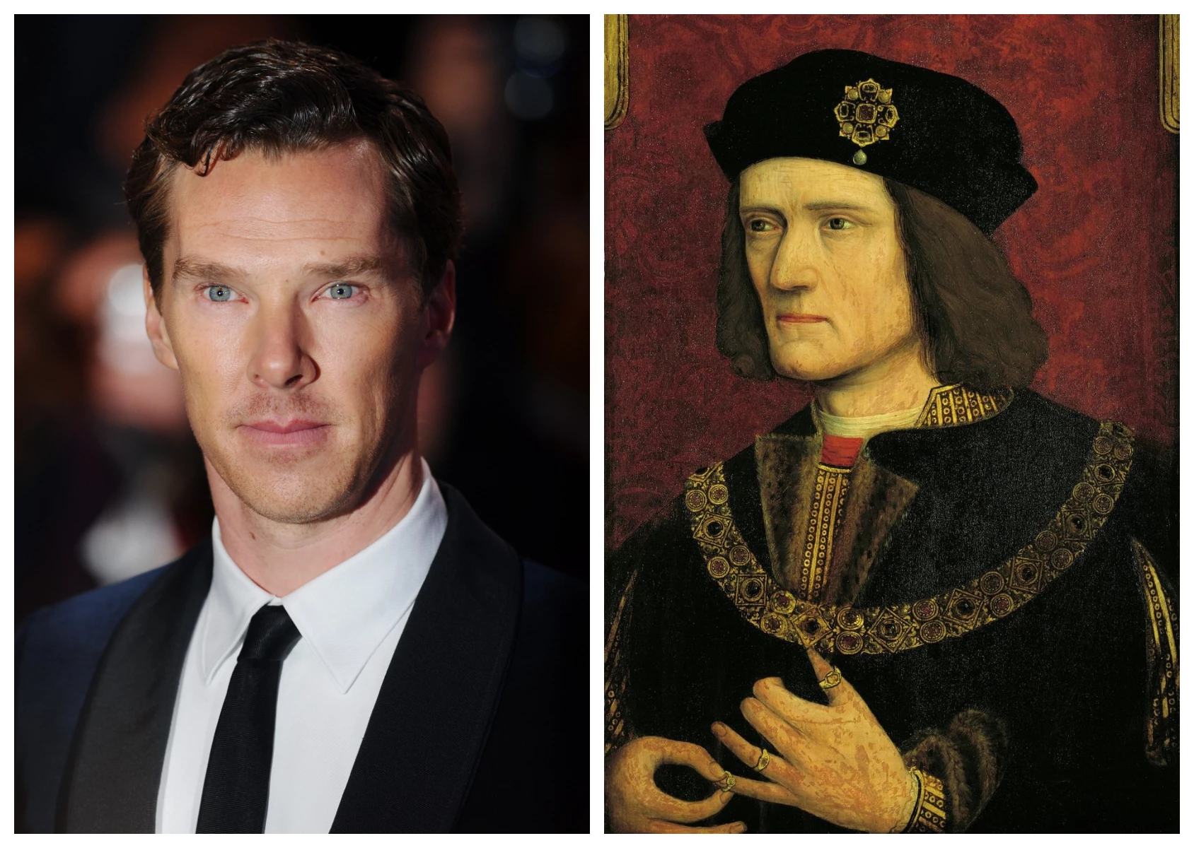 Benedict Cumberbatch and King Richard III