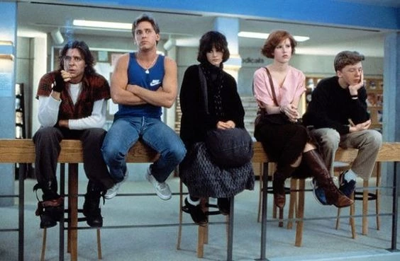 a famous quote from the movie The Breakfast Club (1985)