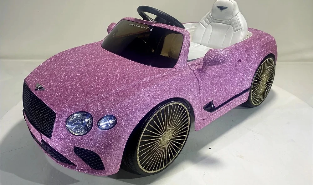 most expensive collectibles toys: Ride-On Electric Luxury Cars