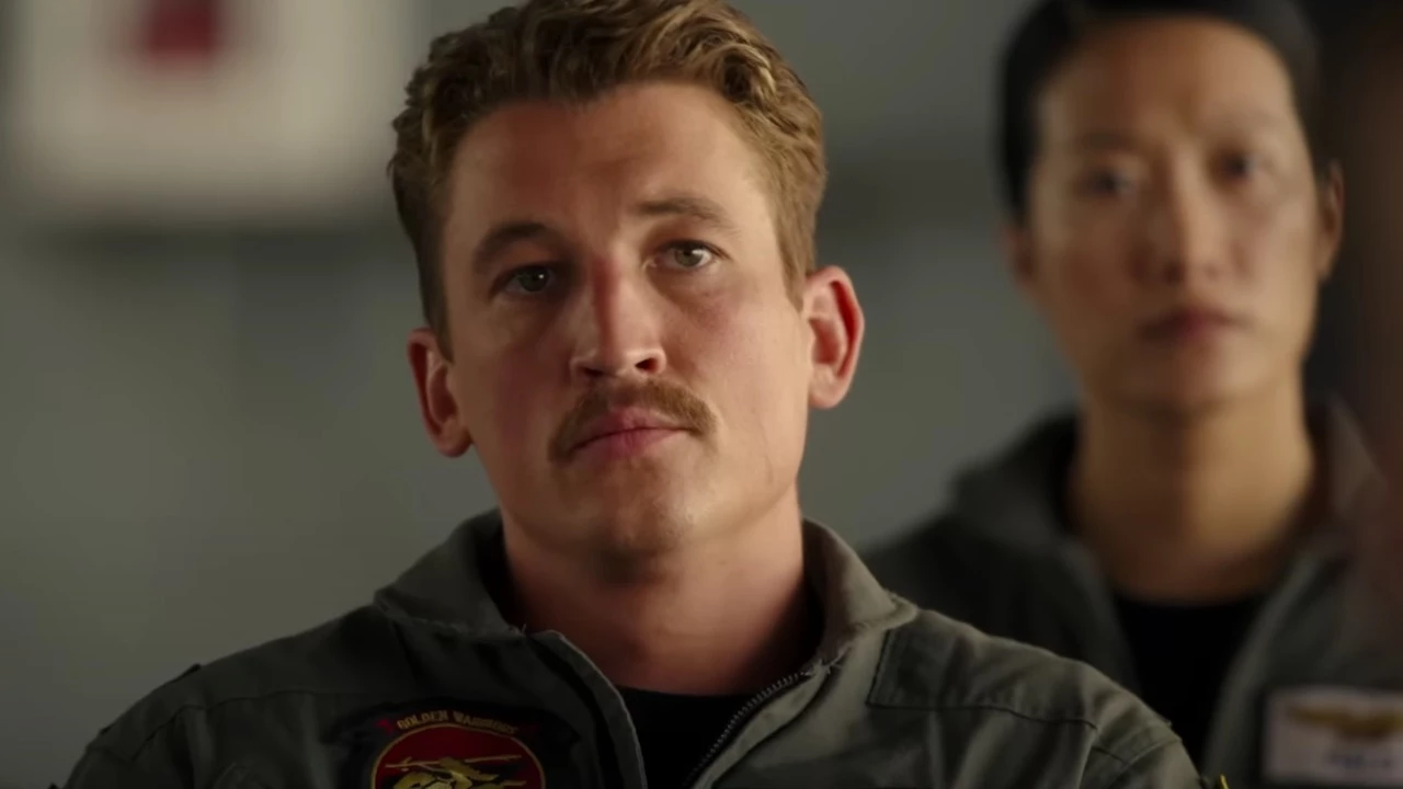 how did miles teller get the scars on his face