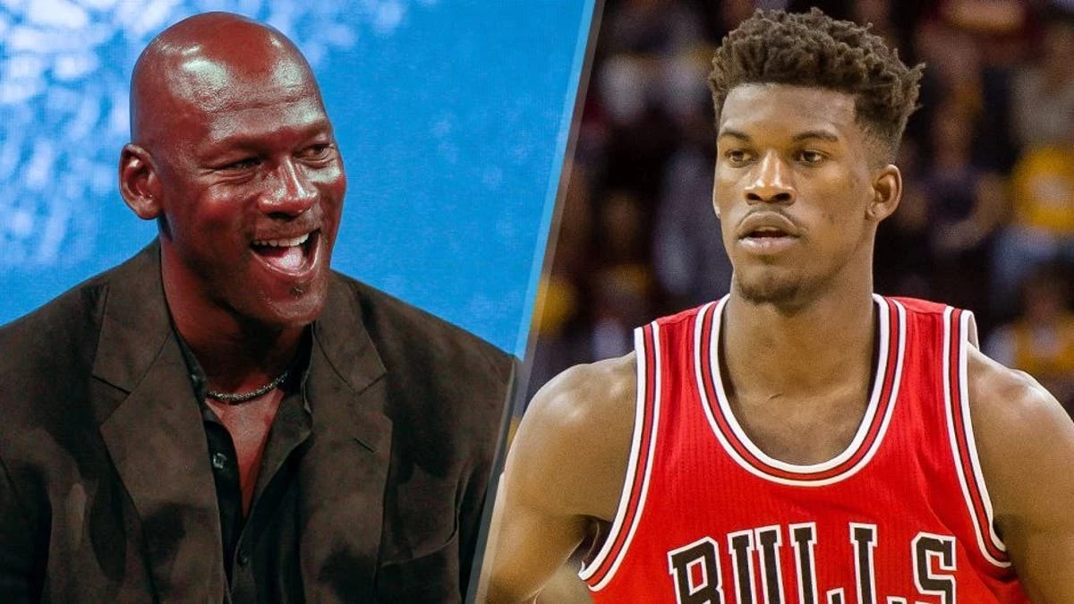 jimmy butler michael jordan son