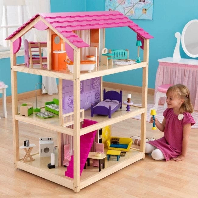 most valuable toys from the 2000s: KidKraft So Chic Dollhouse