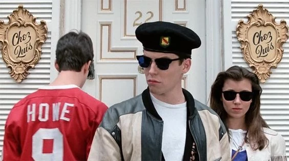 famous inspirational quotes from the movie Ferris Bueller's Day Off (1986)