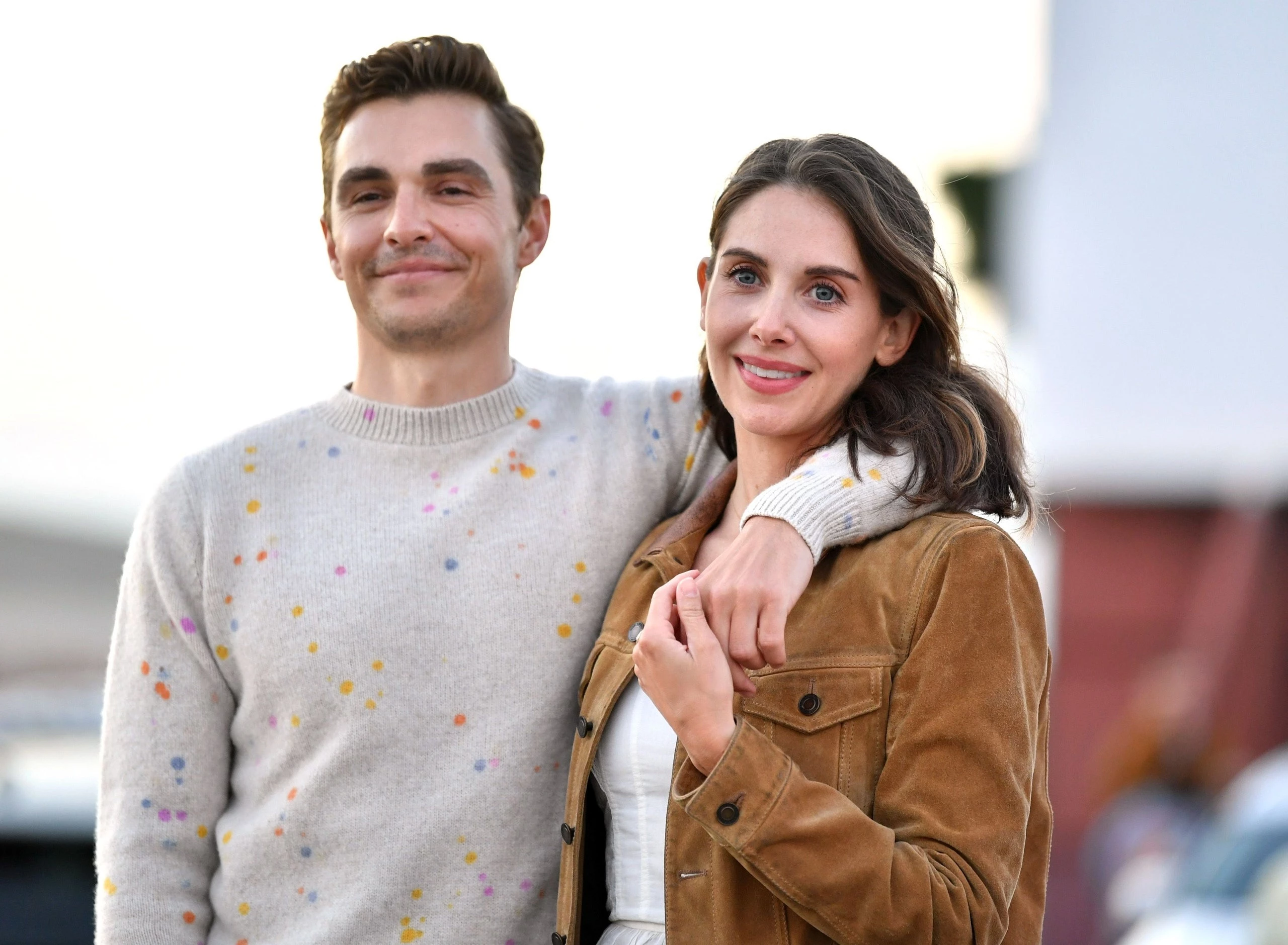 The happy marriage of Alison Brie & Dave Franco