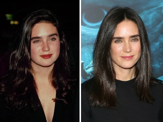 Jennifer Connelly, the beautiful woman in the world, studied English at Yale University