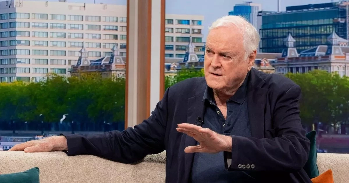 John Cleese on Good Morning Britain