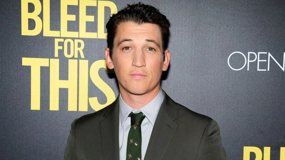 how did miles teller get his scars